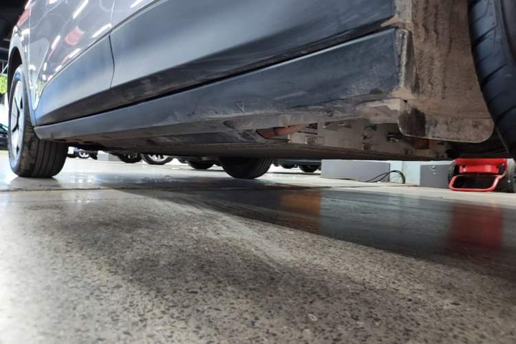 Used Geely Galaxy Geome 2025 310km Youth Edition Left Side Sill