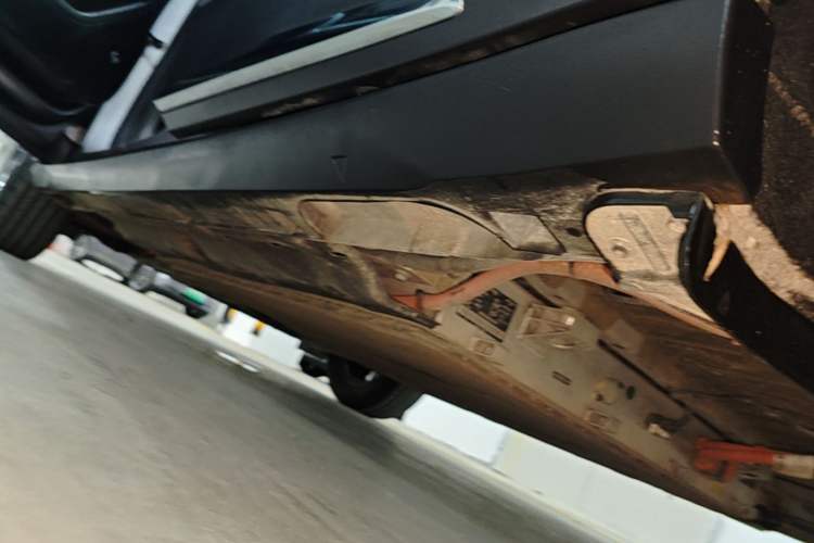 Used Geely Galaxy Geome 2025 310km Dream Edition Left Side Sill