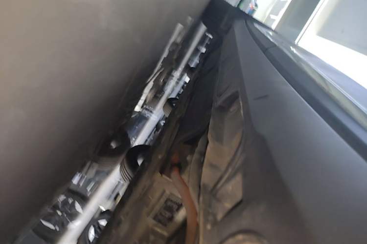 Used Geely Galaxy Geome 2025 310km Dream Edition Left Side Sill