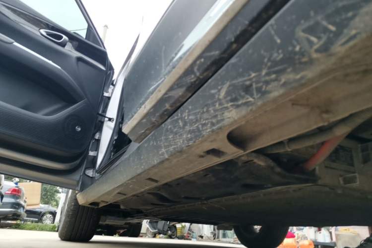 Used Geely Galaxy Geome 2025 310km Dream Edition Left Side Sill
