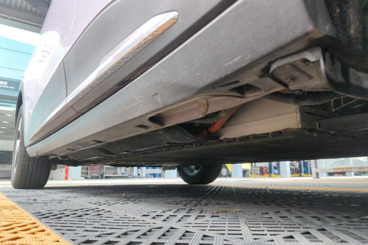Used Geely Galaxy Geome 2025 UP 410km Exploration Edition Left Side Sill