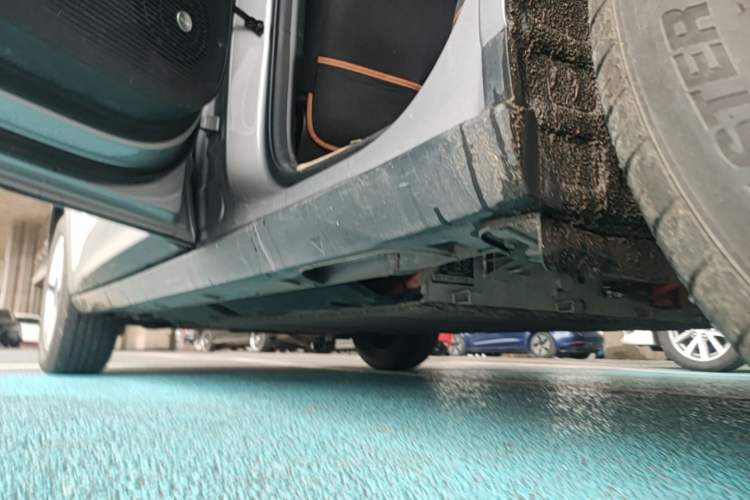Used Geely Galaxy Geome 2025 310km Youth Edition Left Side Sill