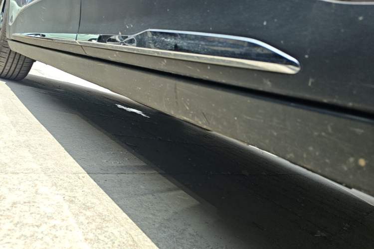 Used Geely Galaxy Geome 2025 310km Dream Edition Left Side Sill