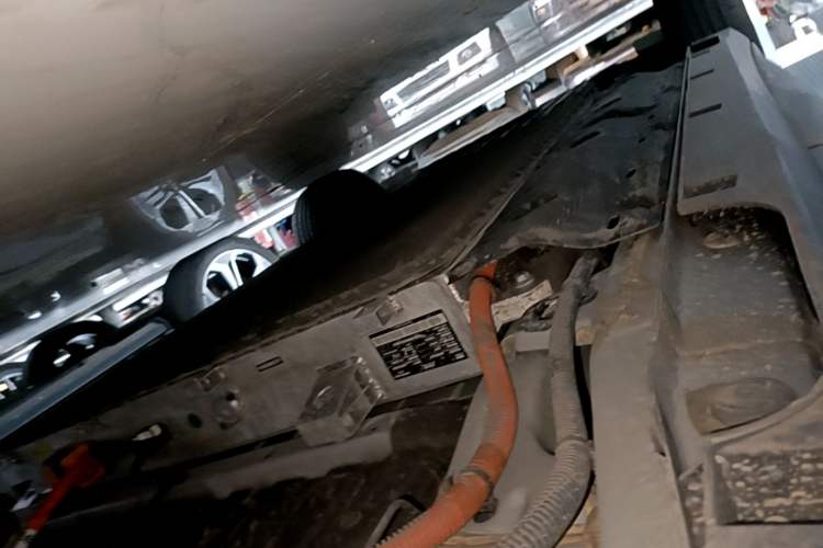 Used Geely Galaxy Geome 2025 310km Youth Edition Left Side Sill