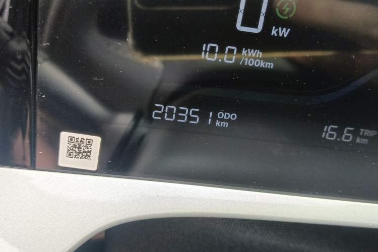 Used Geely Galaxy Geome 2025 310km Dream Edition Odometer Close Up