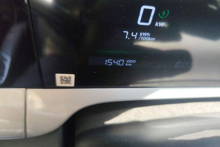 Used Geely Galaxy Geome 2025 UP 410km Exploration Edition Odometer Close Up