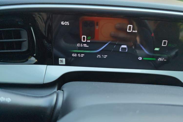 Used Geely Galaxy Geome 2025 310km Dream Edition Odometer Close Up