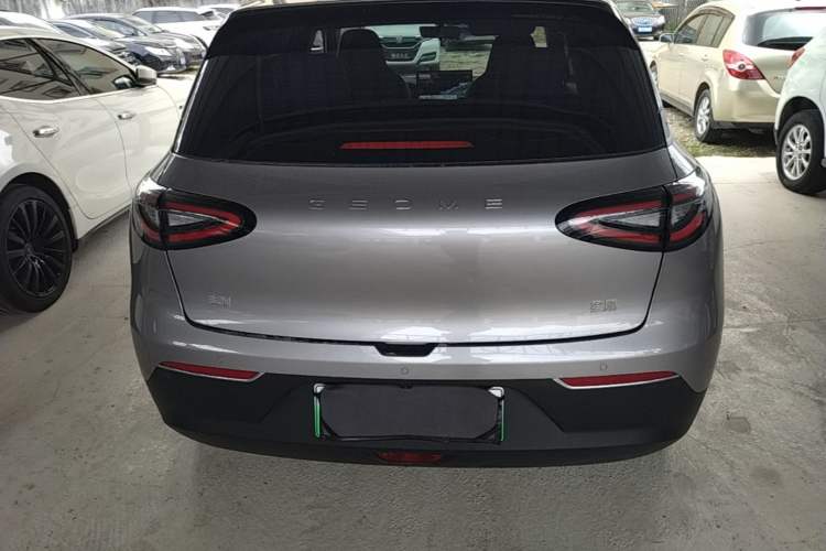 Used Geely Galaxy Geome 2025 310km Dream Edition Rear
