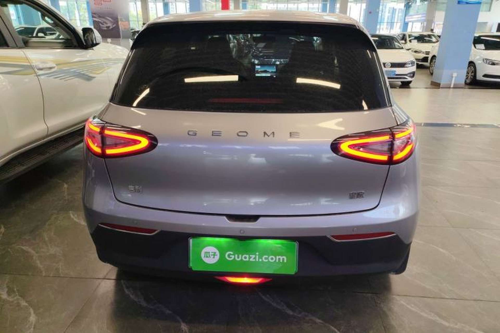 Used Geely Galaxy Geome 2025 410 km Free Version Rear