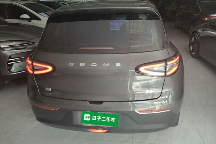 Used Geely Galaxy Geome 2025 310km Dream Edition Rear