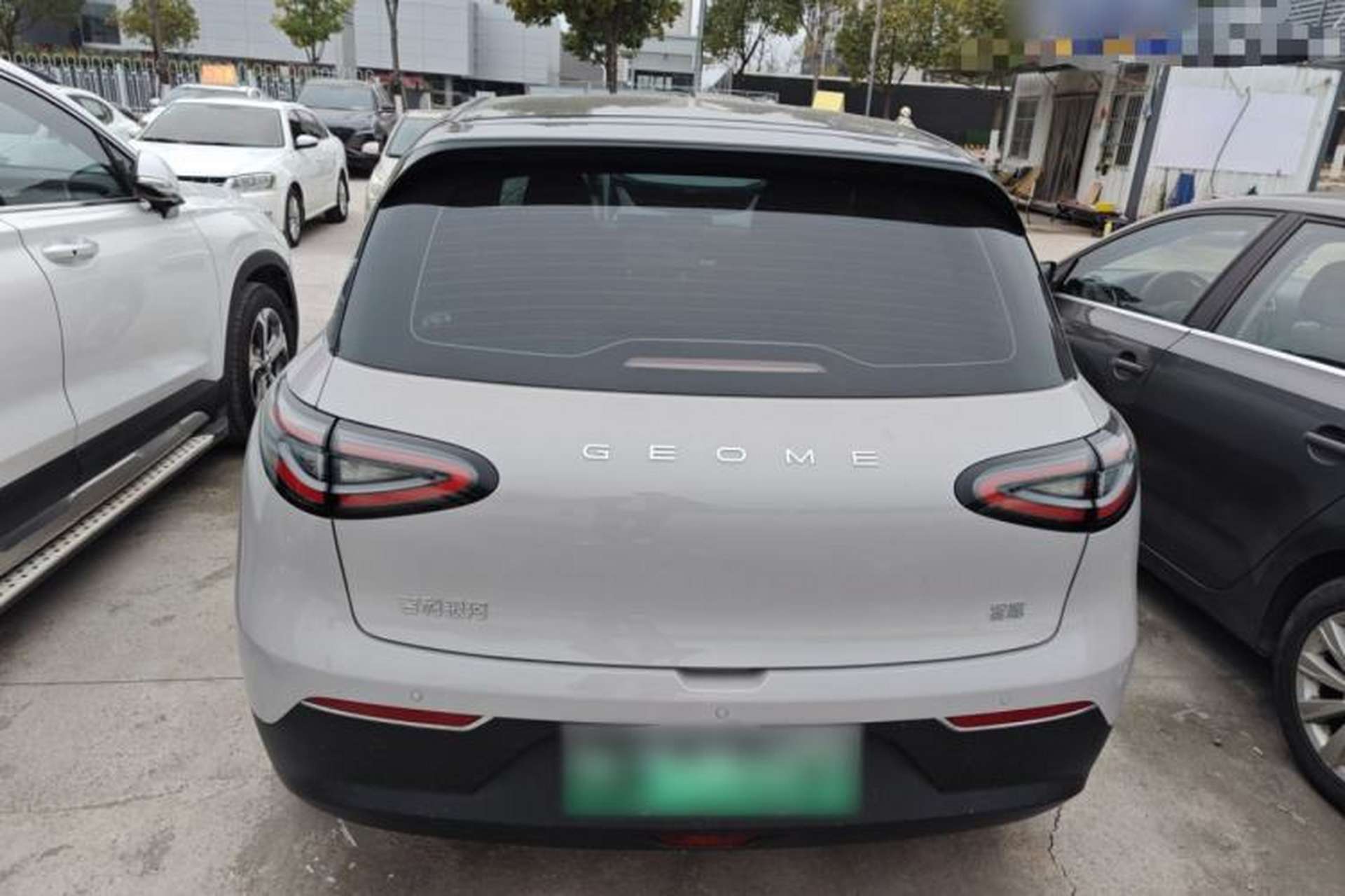 Used Geely Galaxy Geome 2025 UP 410km Exploration Edition Rear