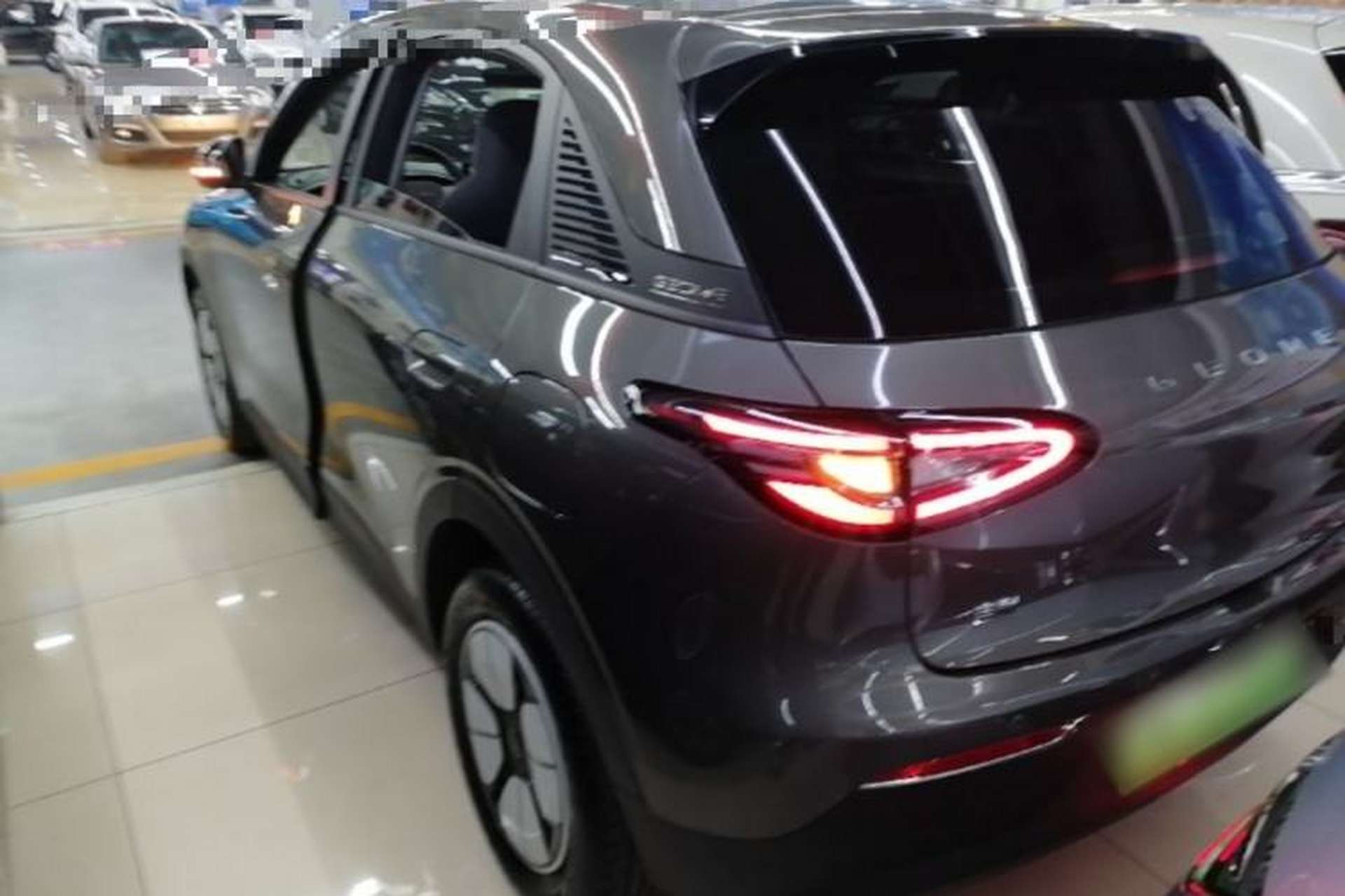 Used Geely Galaxy Geome 2025 310km Youth Edition Rear Left 45 Deg