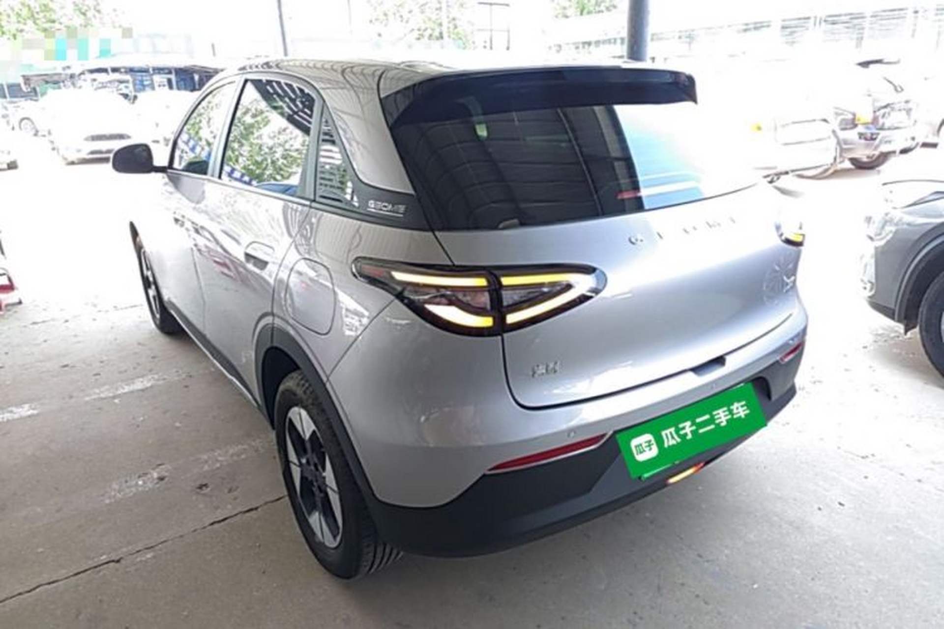 Used Geely Galaxy Geome 2025 310km Dream Edition Rear Left 45 Deg
