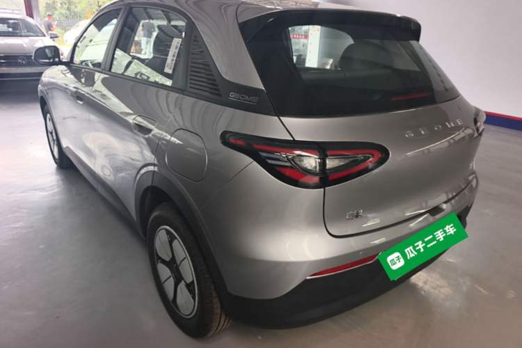 Used Geely Galaxy Geome 2025 310km Youth Edition Rear Left 45 Deg