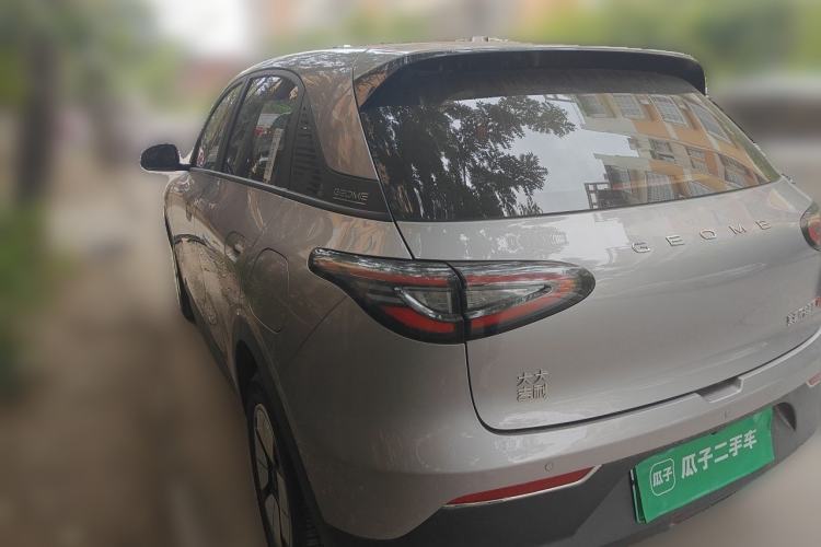Used Geely Galaxy Geome 2025 310km Youth Edition Rear Left 45 Deg