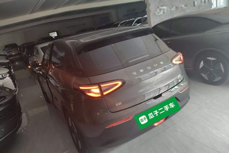Used Geely Galaxy Geome 2025 310km Dream Edition Rear Left 45 Deg