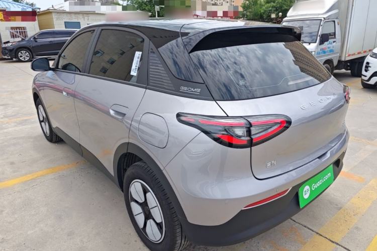 Used Geely Galaxy Geome 2025 310km Youth Edition Rear Left 45 Deg