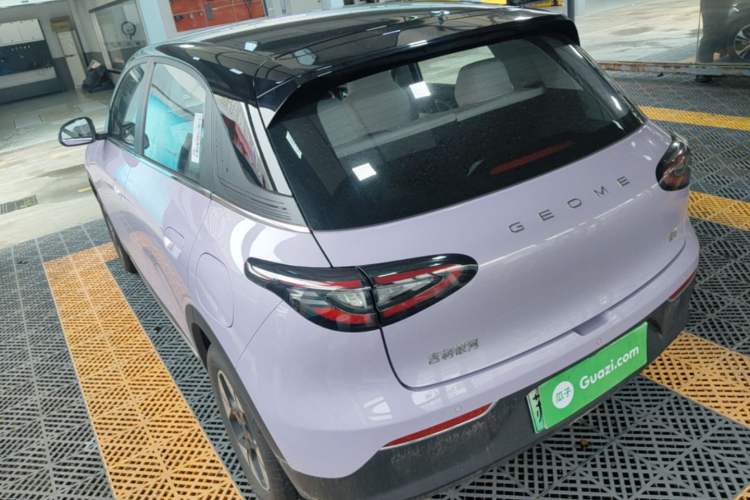 Used Geely Galaxy Geome 2025 UP 410km Exploration Edition Rear Left 45 Deg