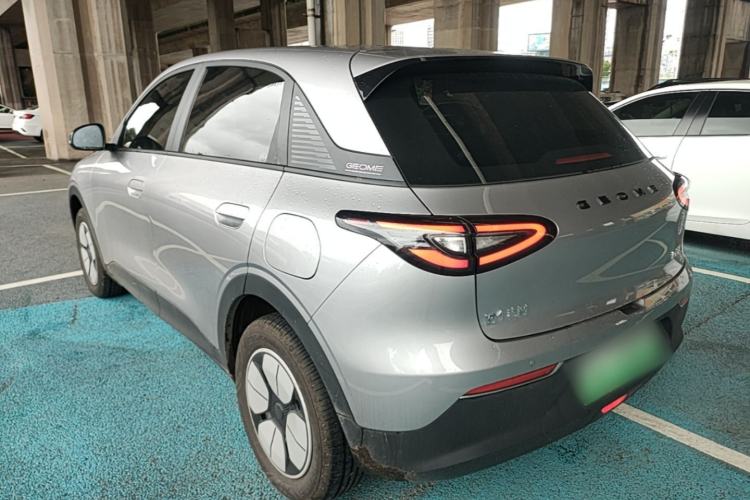 Used Geely Galaxy Geome 2025 310km Youth Edition Rear Left 45 Deg