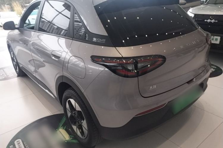 Used Geely Galaxy Geome 2025 UP 410km Exploration Edition Rear Left 45 Deg