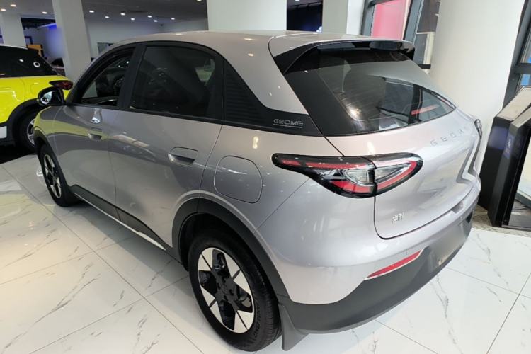 Used Geely Galaxy Geome 2025 UP 410km Exploration Edition Rear Left 45 Deg