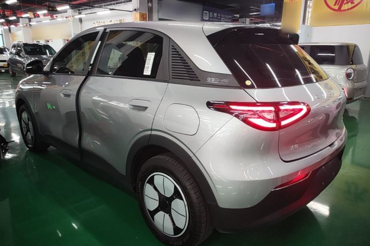 Used Geely Galaxy Geome 2025 310km Youth Edition Rear Left 45 Deg