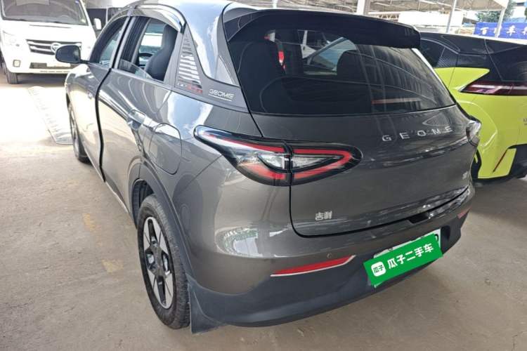 Used Geely Galaxy Geome 2025 UP 410km Exploration+ Edition Rear Left 45 Deg