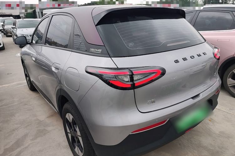 Used Geely Galaxy Geome 2025 UP 410km Exploration Edition Rear Left 45 Deg