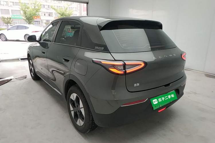 Used Geely Galaxy Geome 2025 310km Dream Edition Rear Left 45 Deg