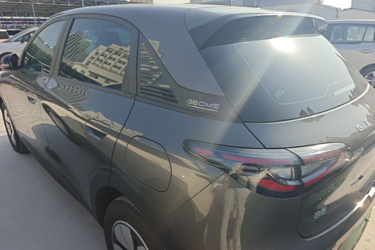 Used Geely Galaxy Geome 2025 310km Youth Edition Rear Left 45 Deg