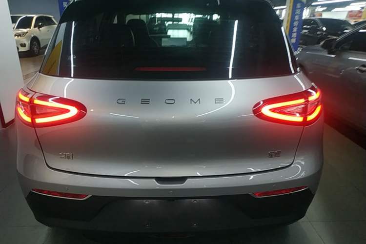 Used Geely Galaxy Geome 2025 310km Dream Edition Rear