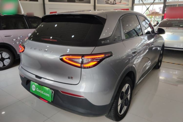 Used Geely Galaxy Geome 2025 UP 410km Exploration Edition Rear Right 45 Deg