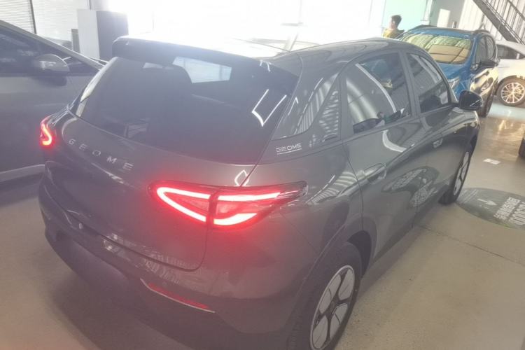 Used Geely Galaxy Geome 2025 410 km Free Version Rear Right 45 Deg
