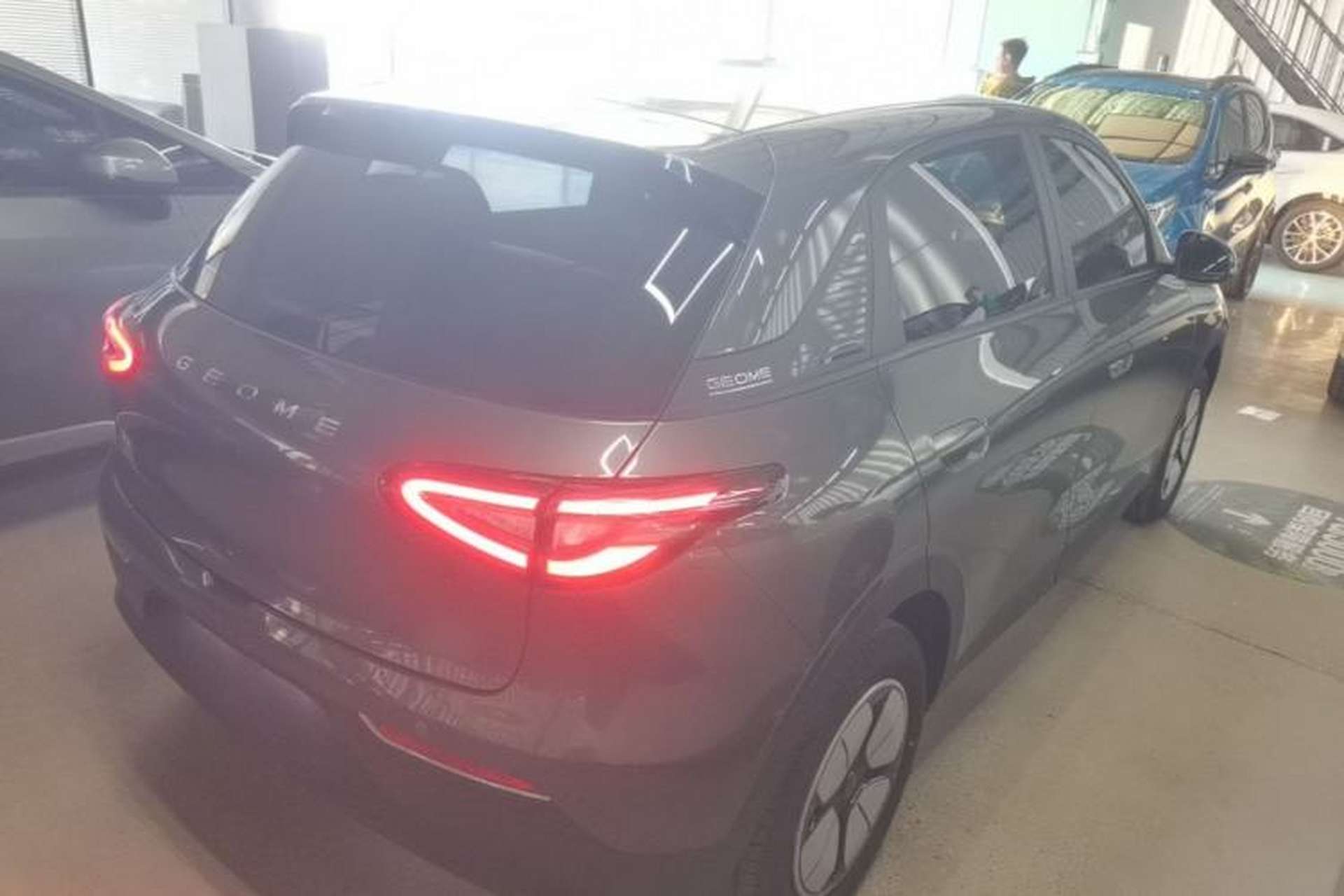 Used Geely Galaxy Geome 2025 410 km Free Version Rear Right 45 Deg