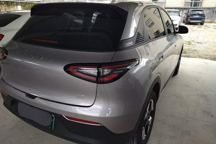 Used Geely Galaxy Geome 2025 310km Dream Edition Rear Right 45 Deg