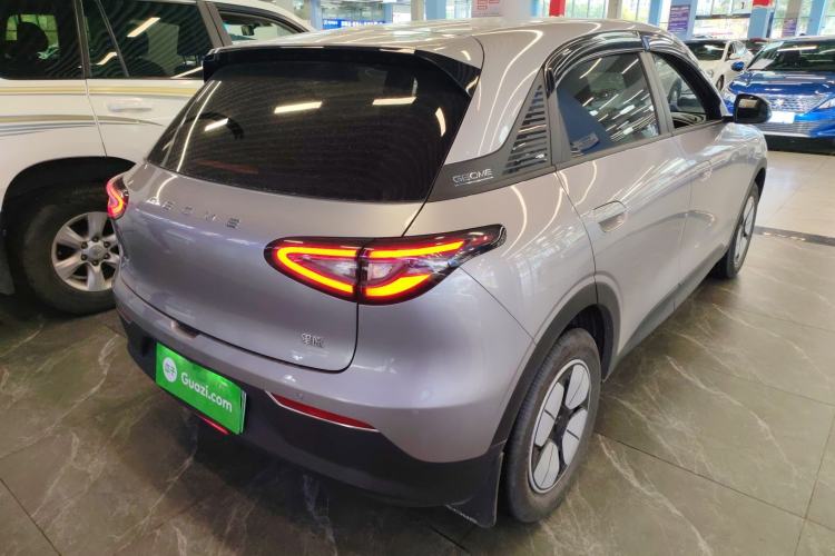 Used Geely Galaxy Geome 2025 410 km Free Version Rear Right 45 Deg