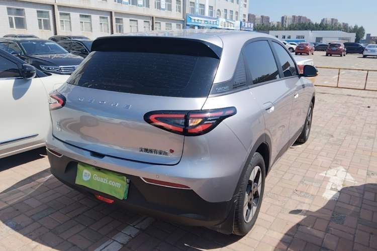 Used Geely Galaxy Geome 2025 310km Dream Edition Rear Right 45 Deg