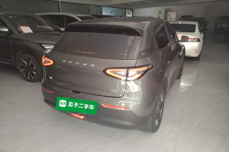 Used Geely Galaxy Geome 2025 310km Dream Edition Rear Right 45 Deg