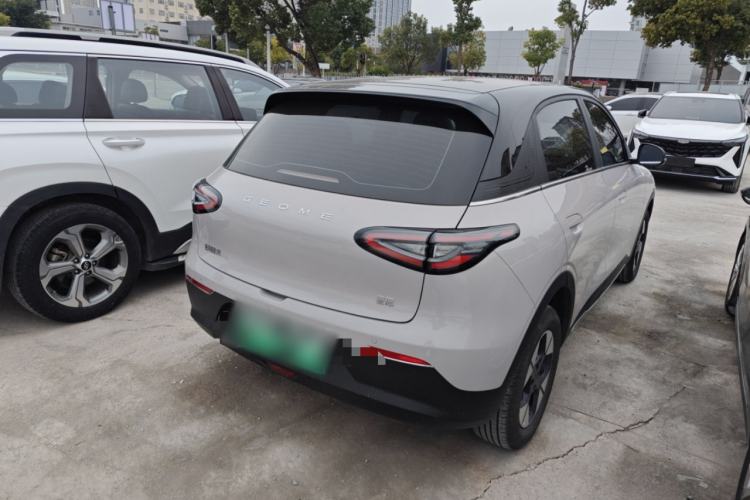 Used Geely Galaxy Geome 2025 UP 410km Exploration Edition Rear Right 45 Deg
