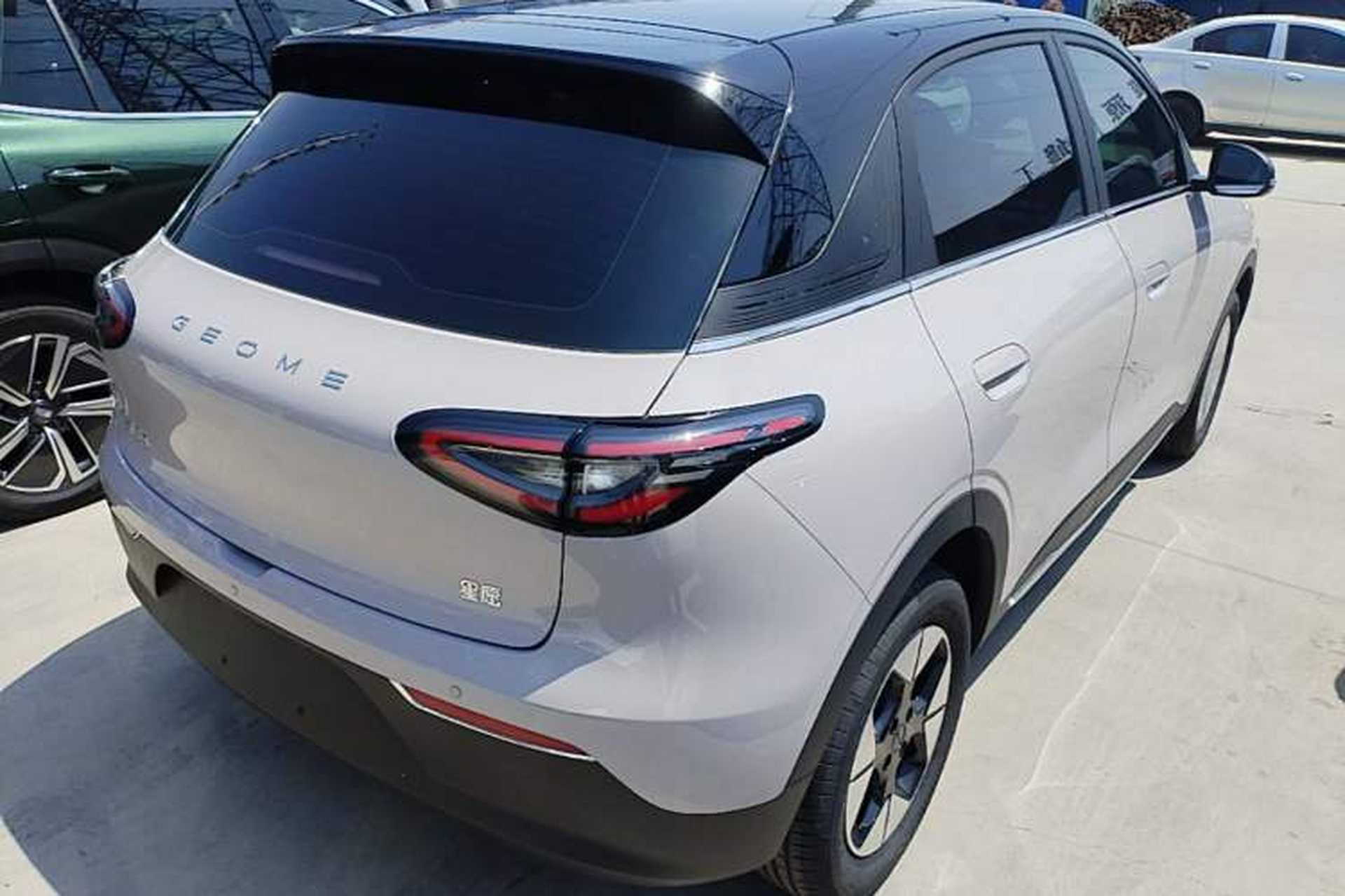 Used Geely Galaxy Geome 2025 UP 410km Exploration+ Edition Rear Right 45 Deg