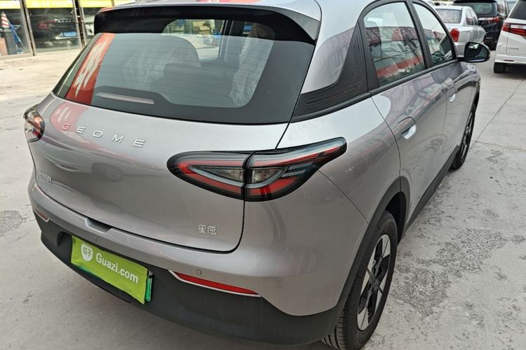 Used Geely Galaxy Geome 2025 410 km Free Version Rear Right 45 Deg