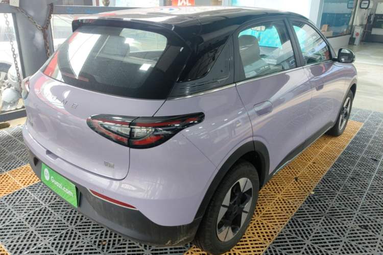 Used Geely Galaxy Geome 2025 UP 410km Exploration Edition Rear Right 45 Deg