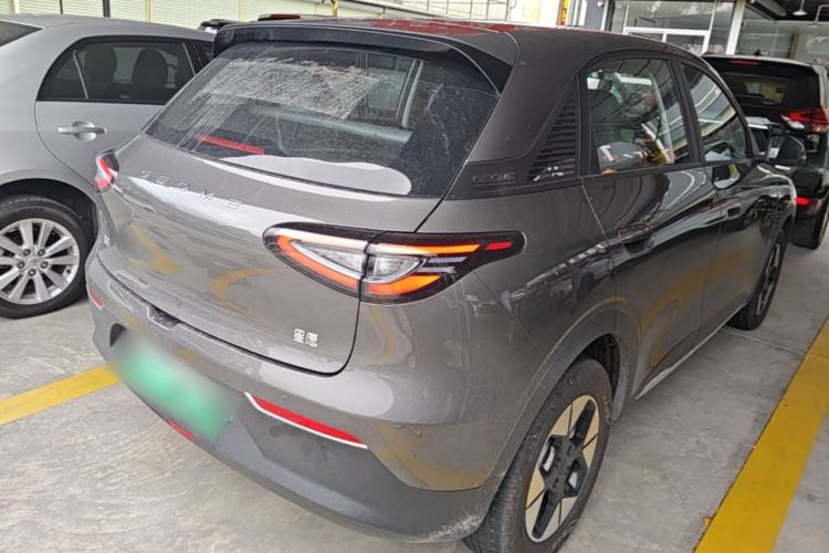 Used Geely Galaxy Geome 2025 310km Dream Edition Rear Right 45 Deg