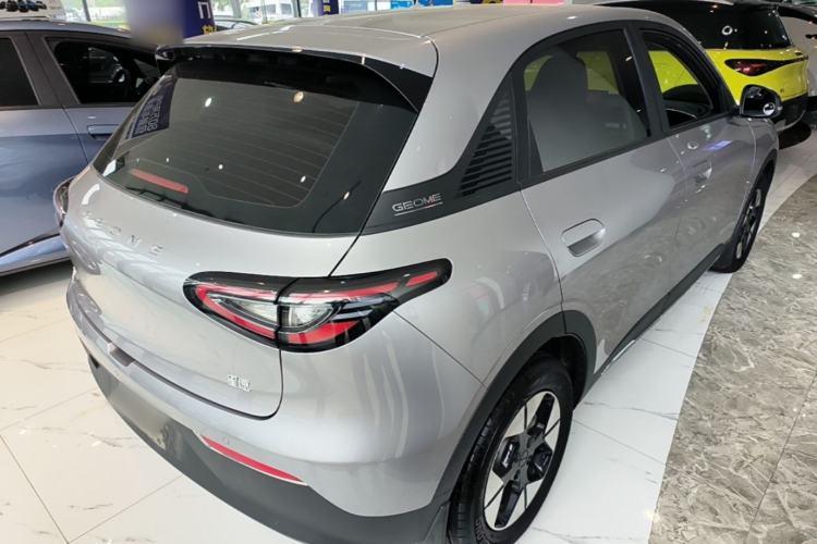 Used Geely Galaxy Geome 2025 UP 410km Exploration Edition Rear Right 45 Deg