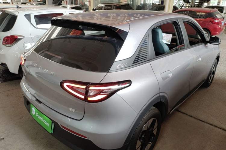 Used Geely Galaxy Geome 2025 310km Dream Edition Rear Right 45 Deg