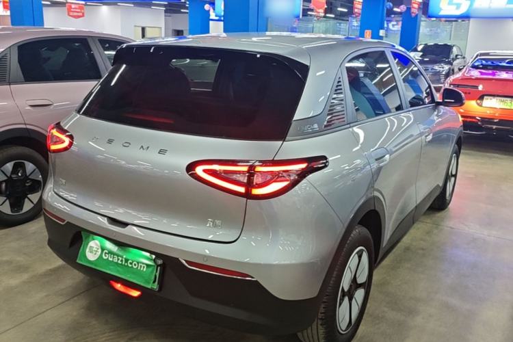 Used Geely Galaxy Geome 2025 310km Youth Edition Rear Right 45 Deg