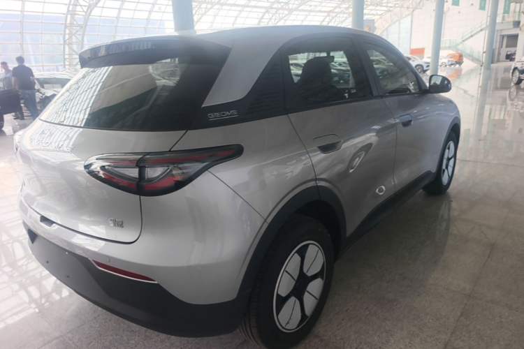Used Geely Galaxy Geome 2025 410 km Free Version Rear Right 45 Deg