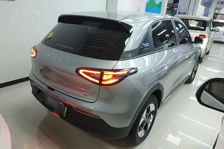 Used Geely Galaxy Geome 2025 UP 410km Exploration Edition Rear Right 45 Deg