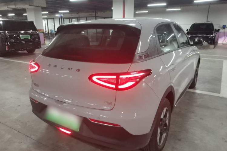 Used Geely Galaxy Geome 2025 310km Dream Edition Rear Right 45 Deg