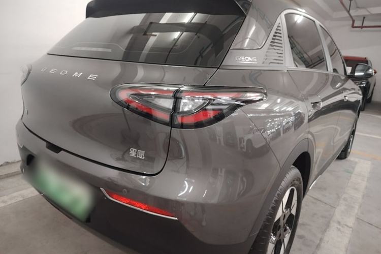 Used Geely Galaxy Geome 2025 UP 410km Exploration Edition Rear Right 45 Deg